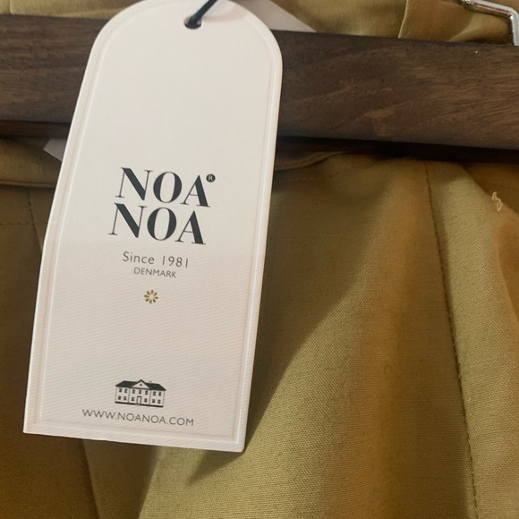 Noa Noa high waisted trousers, sz 36, new with tags - Picture 3 of 4